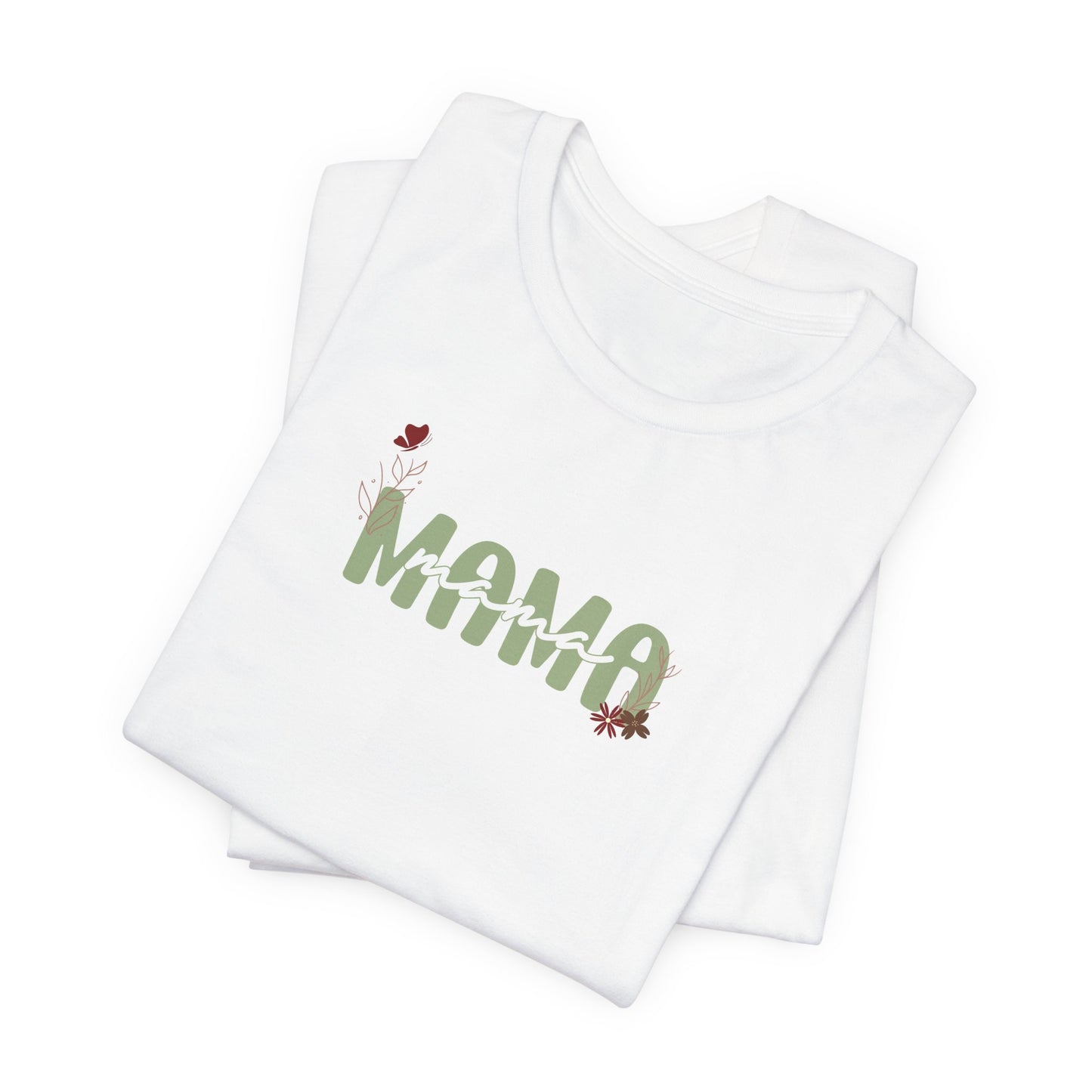 Mama Unisex Jersey Short Sleeve Tee