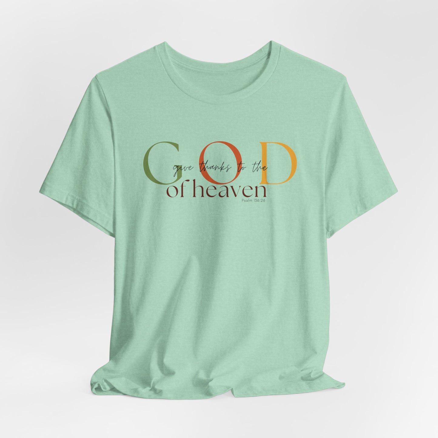 God of Heaven Unisex Tee