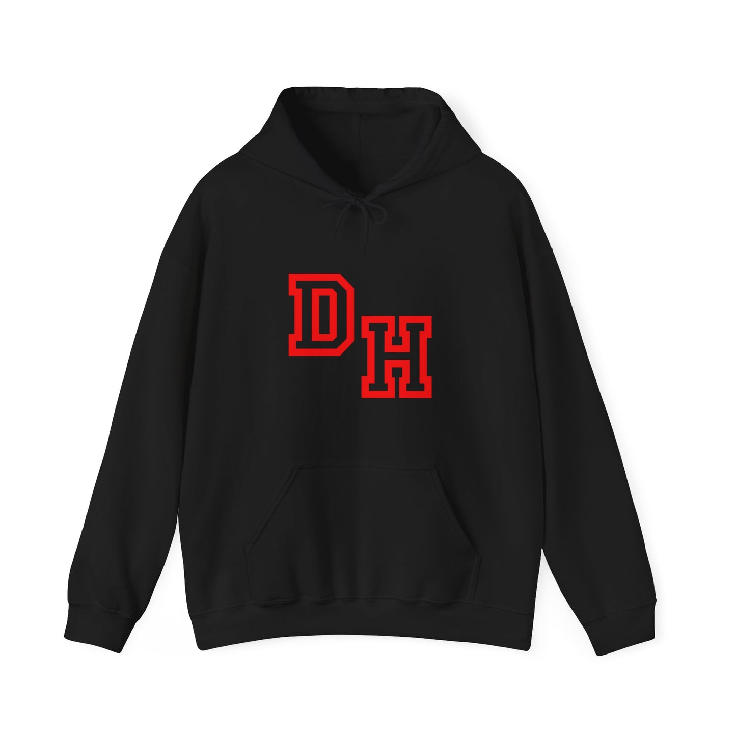 DH Red Unisex Hooded Sweatshirt