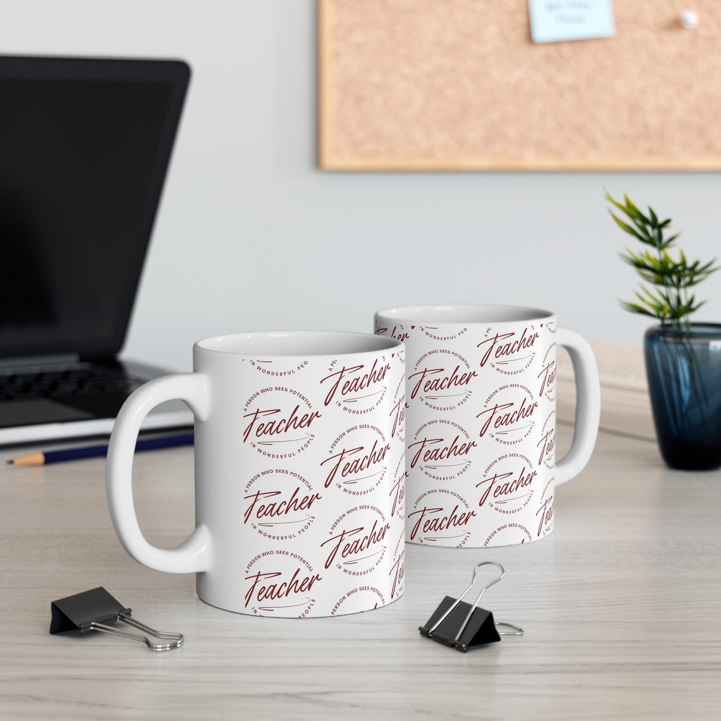 Teacher Ceramic Mug, 11oz