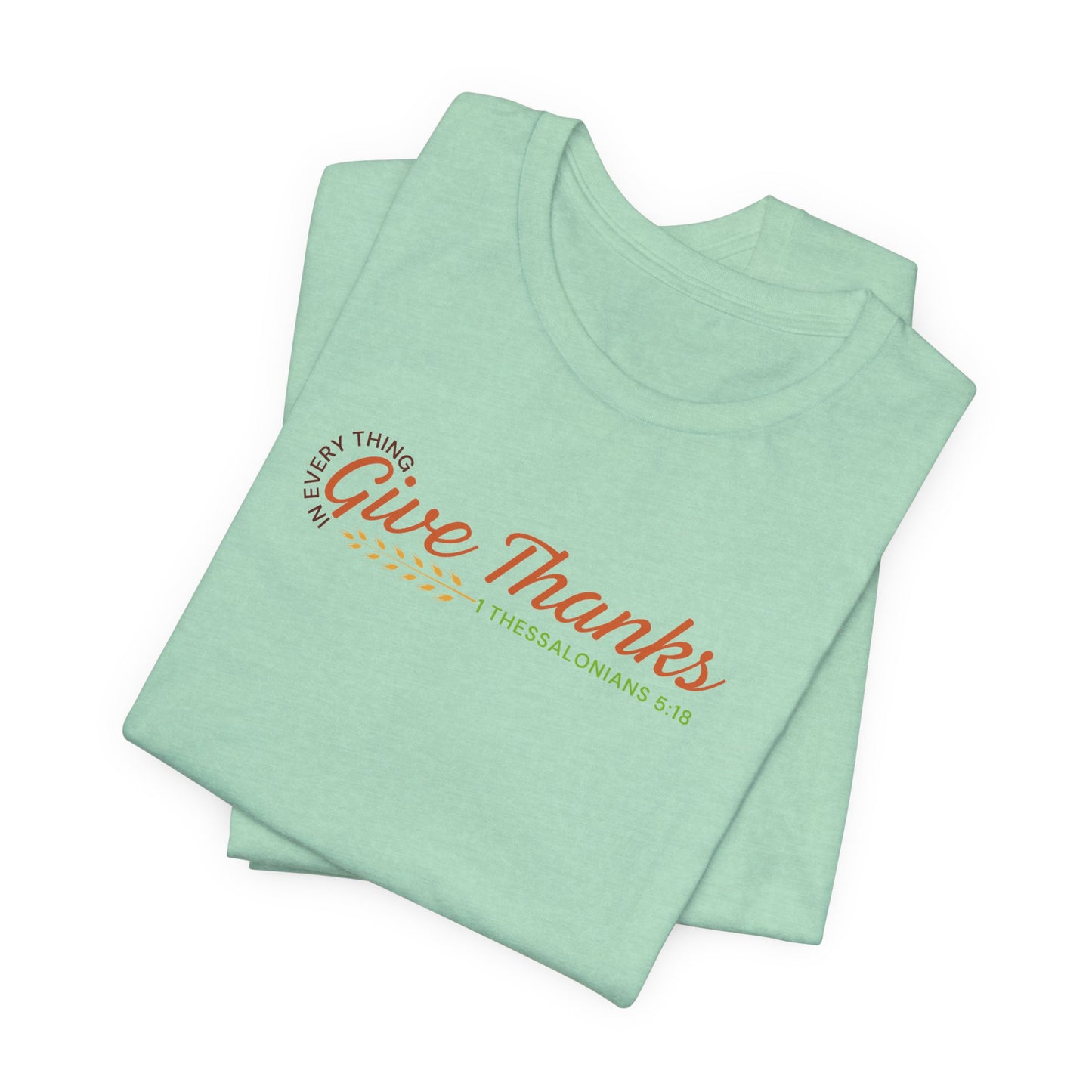 Give Thanks Unisex Tee