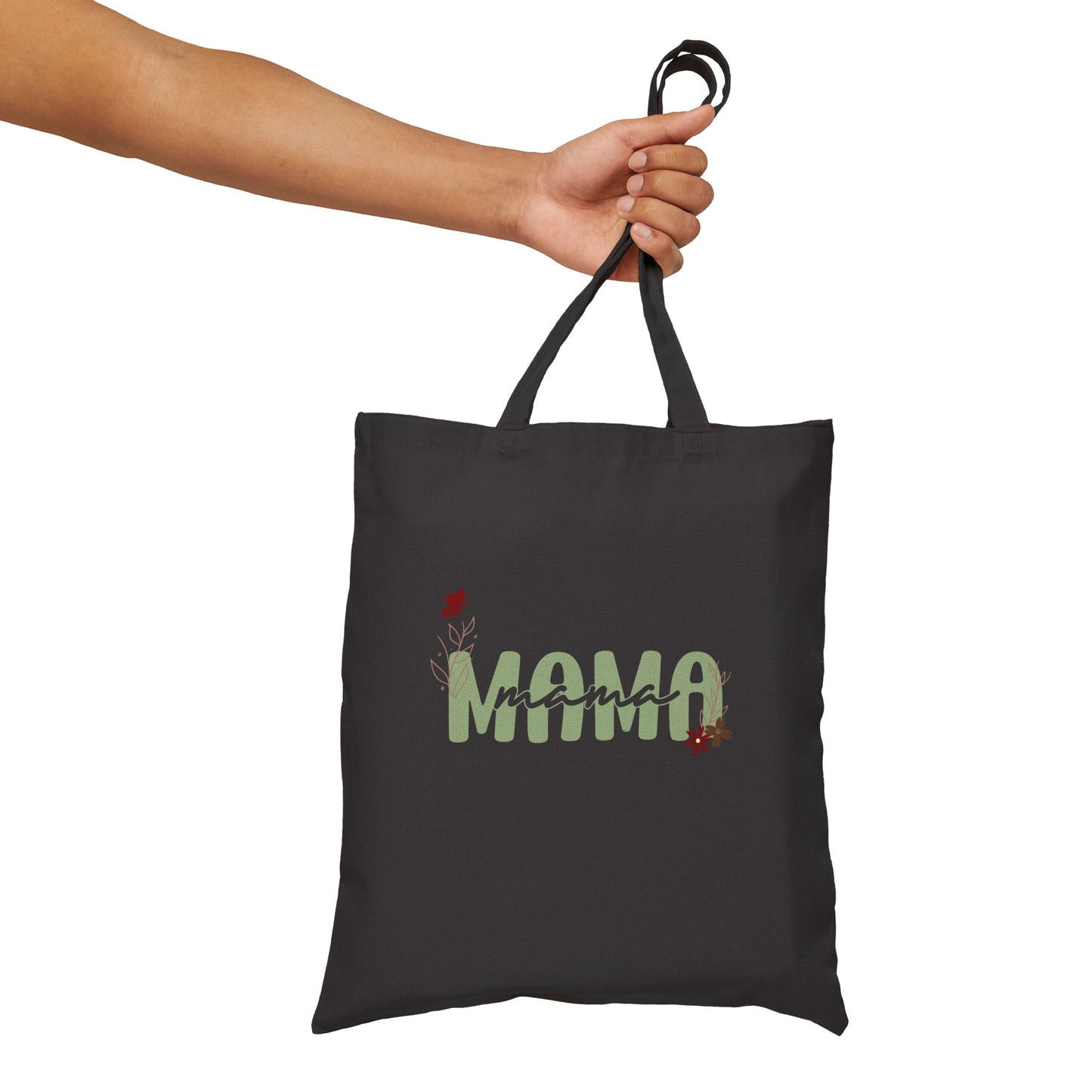 Mama Cotton Canvas Tote Bag