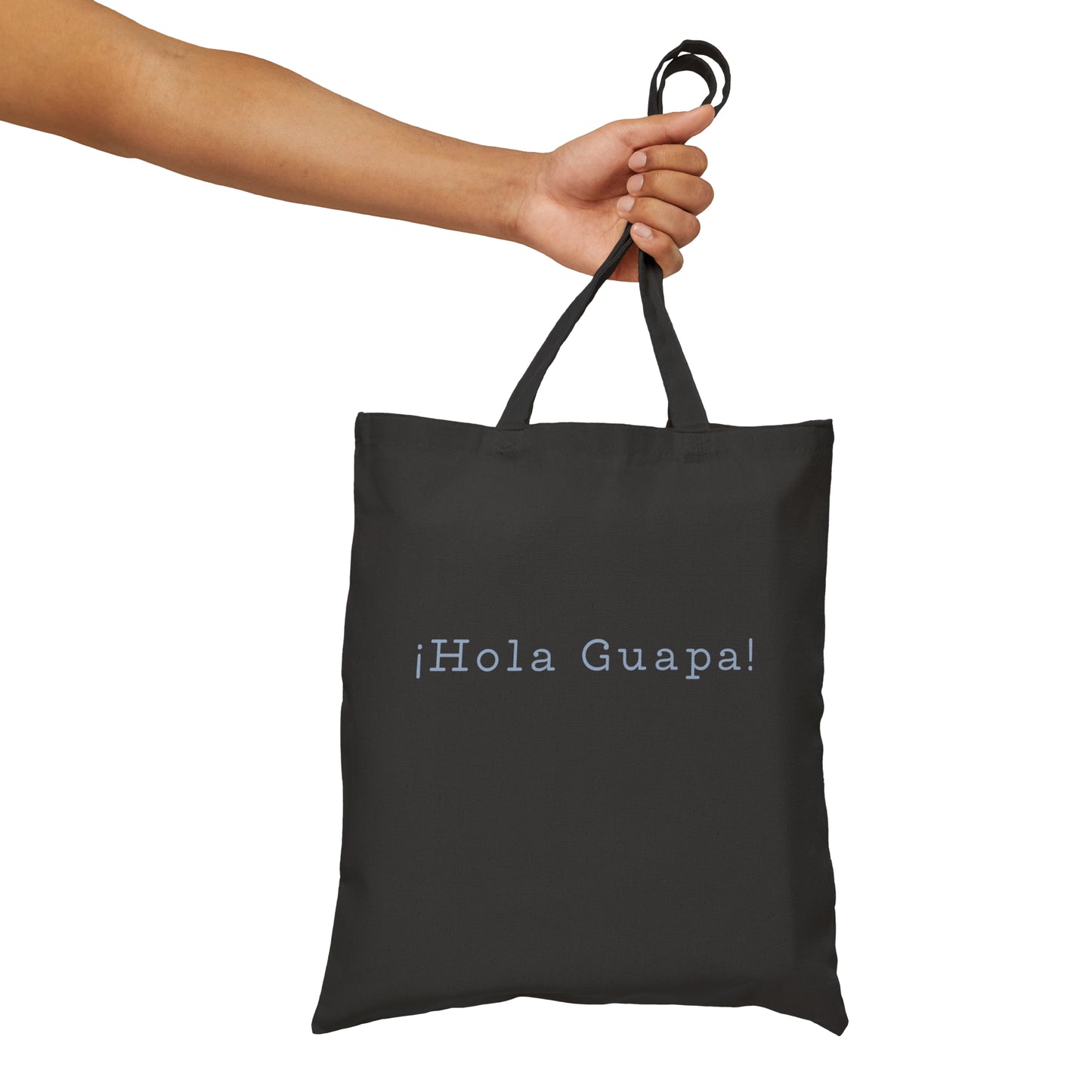 Hola Guapa Cotton Canvas Tote Bag