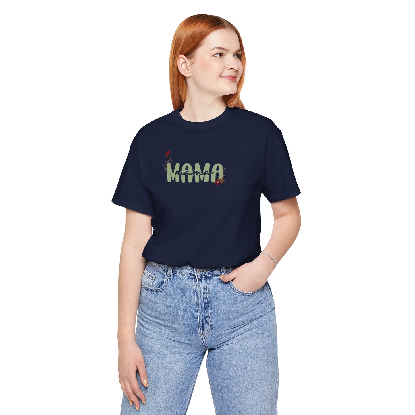 Mama Unisex Jersey Short Sleeve Tee