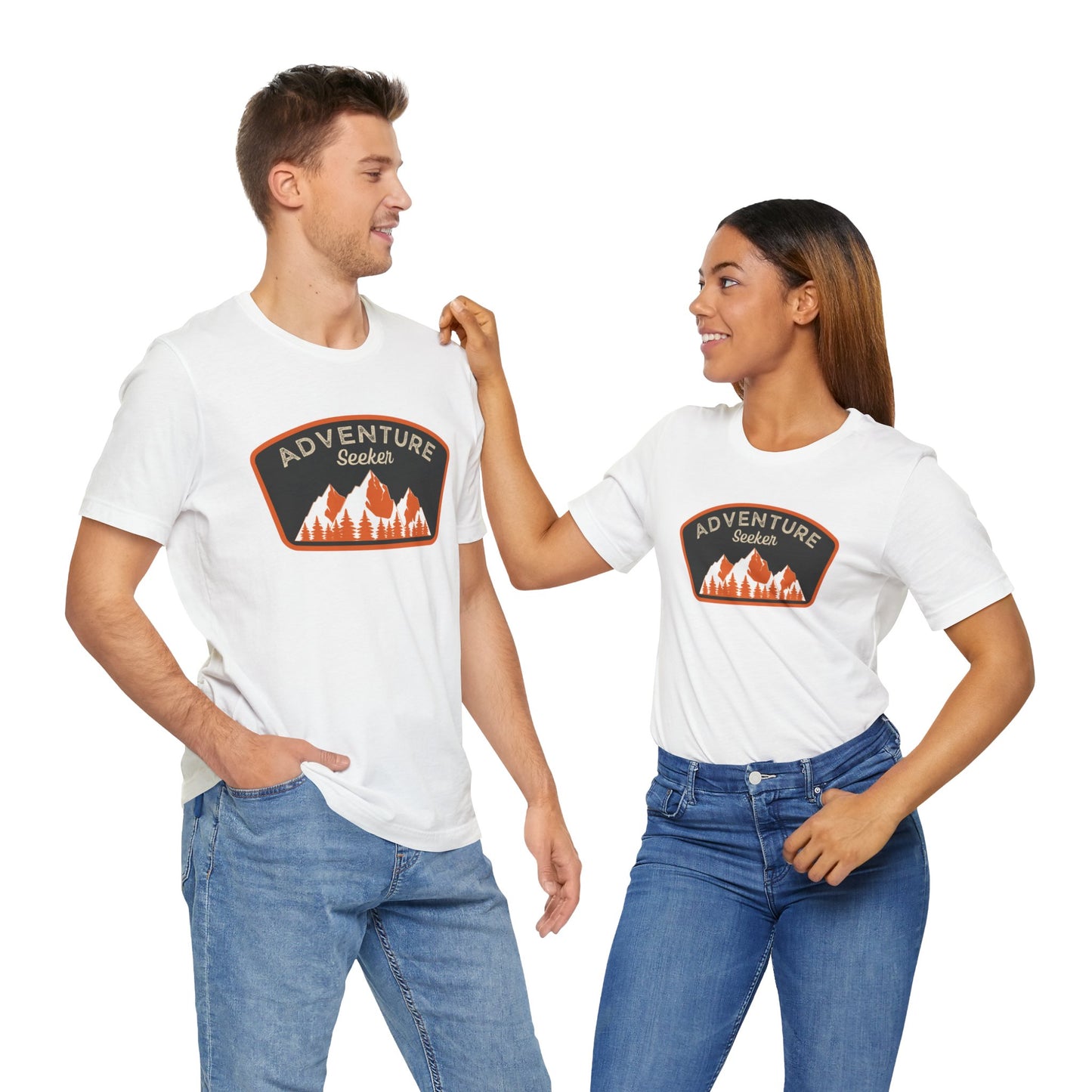 Adventure seeker Unisex Jersey Short Sleeve Tee