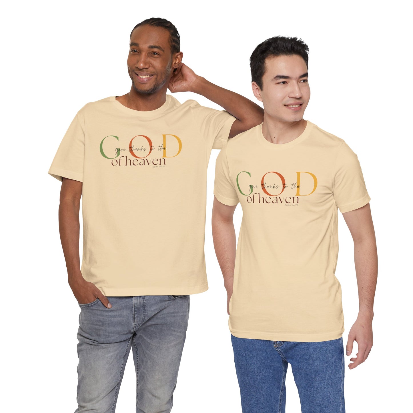 God of Heaven Unisex Tee