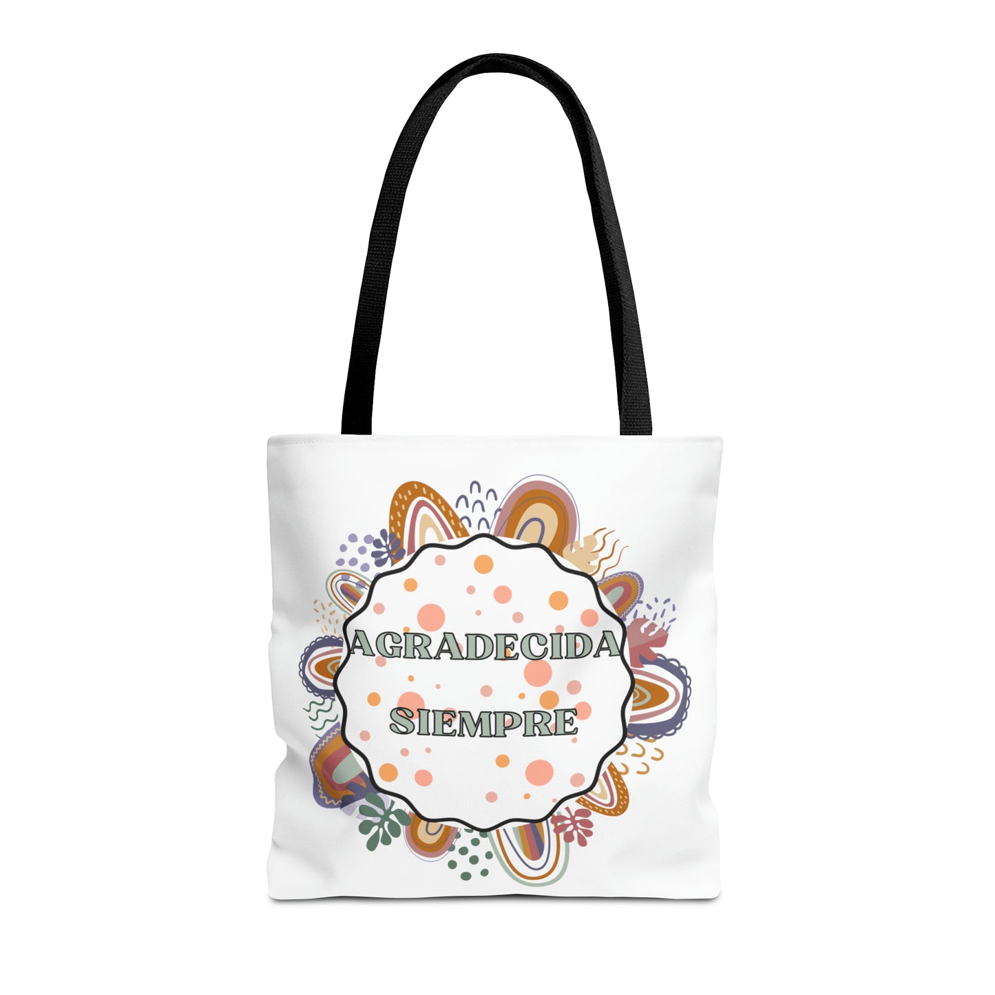 Agradecida siempre Tote Bag