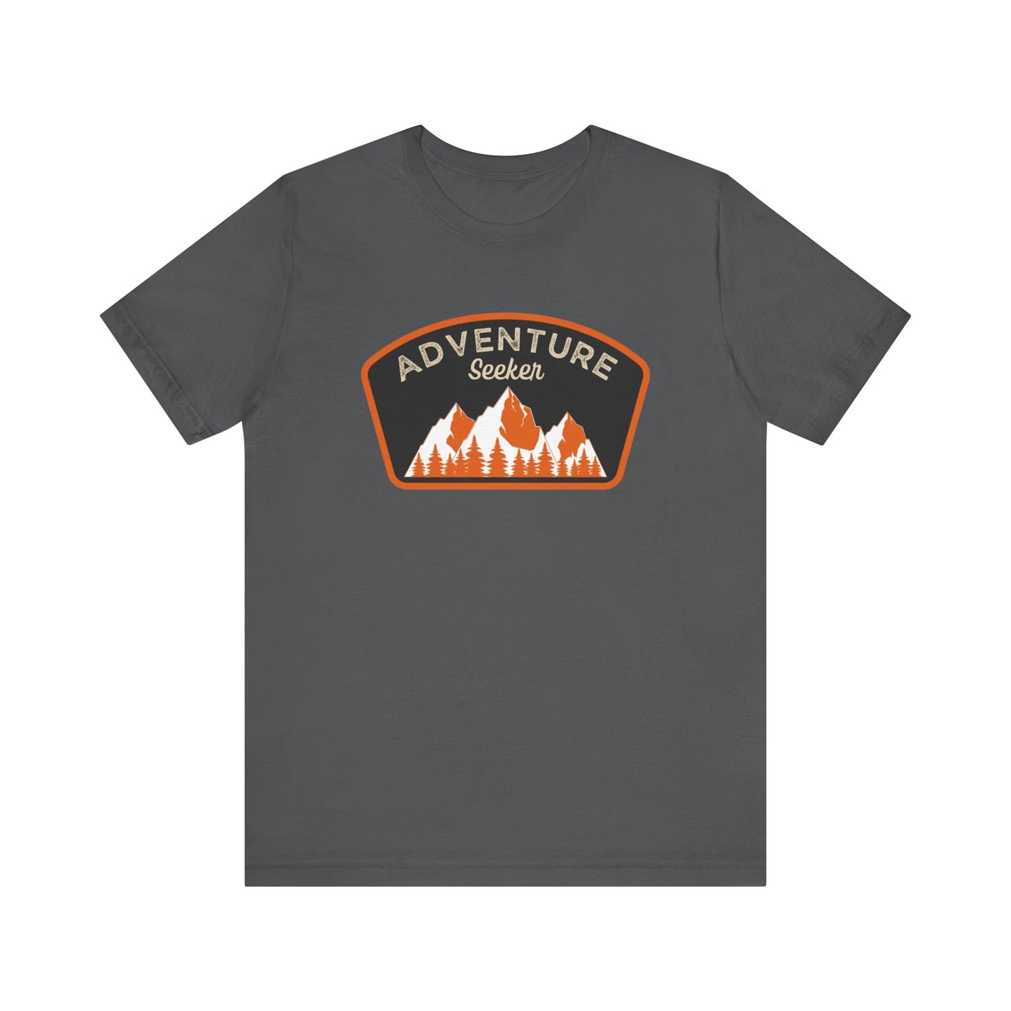 Adventure seeker Unisex Jersey Short Sleeve Tee