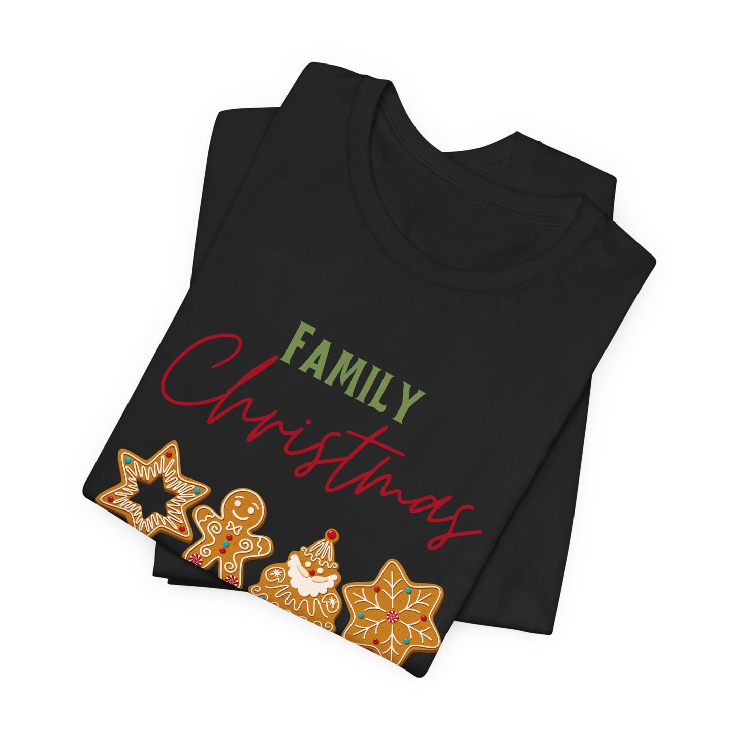 Family Christmas Cookies Unisex Tee