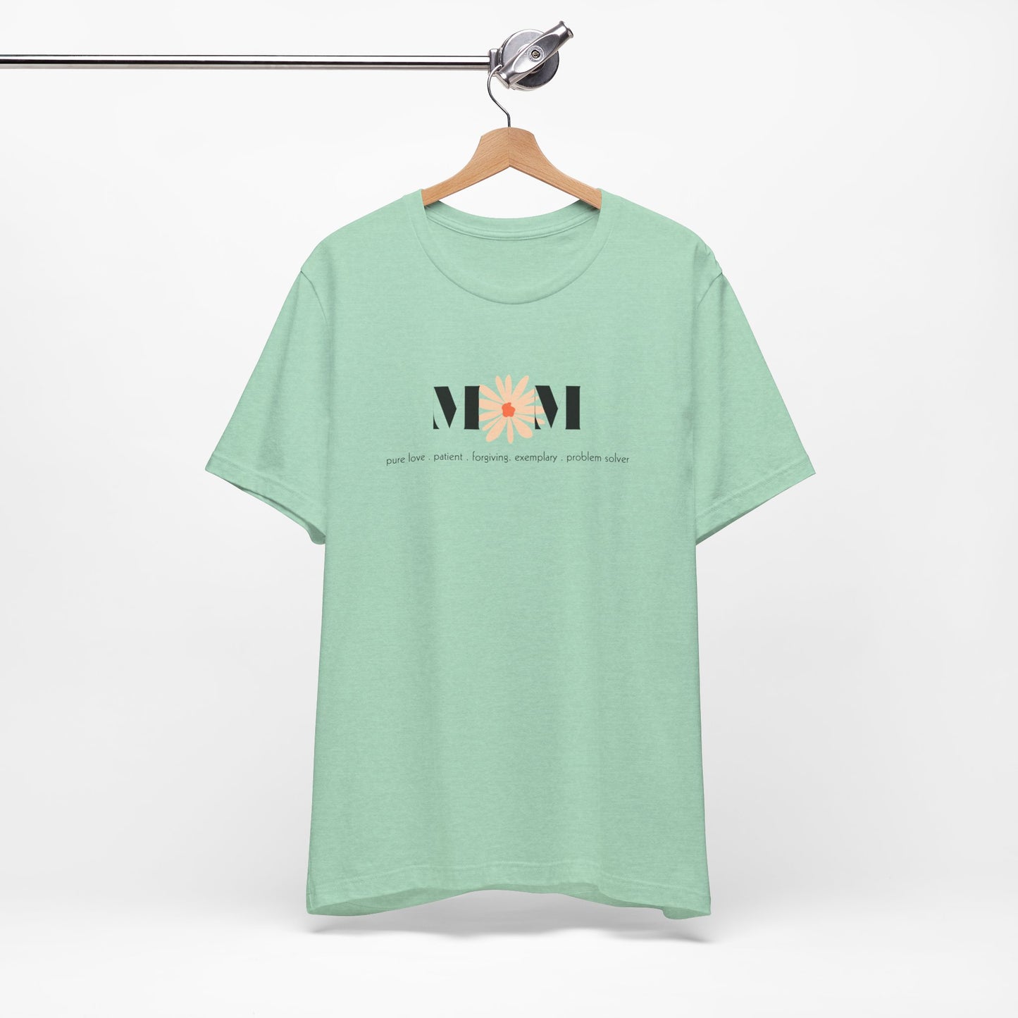 Mom Unisex Jersey Short Sleeve Tee