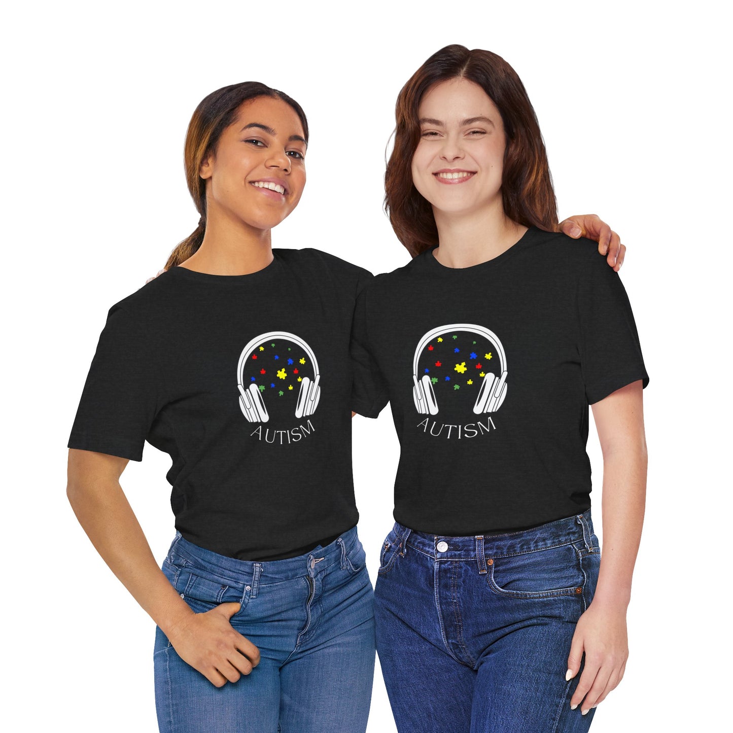 Autism II Unisex Jersey Short Sleeve Tee