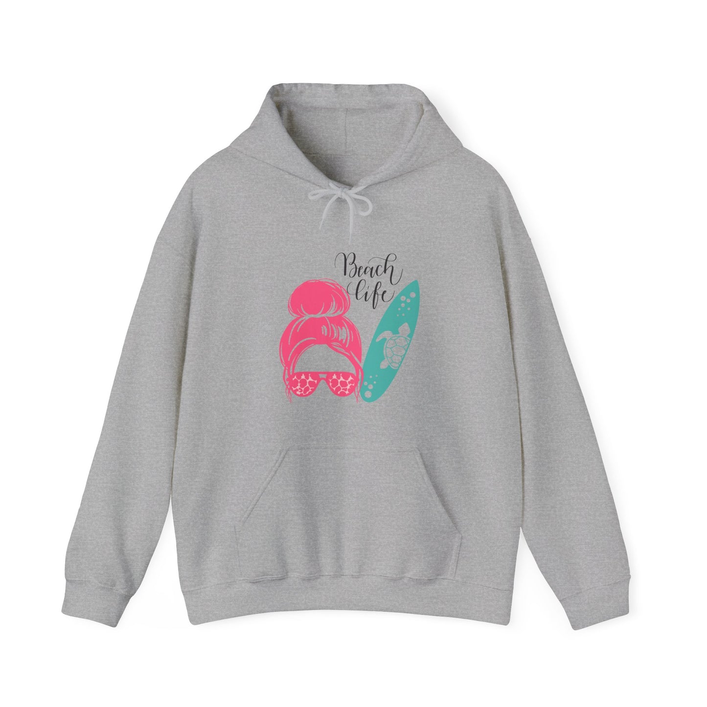 Beach life girl Unisex Hooded Sweatshirt