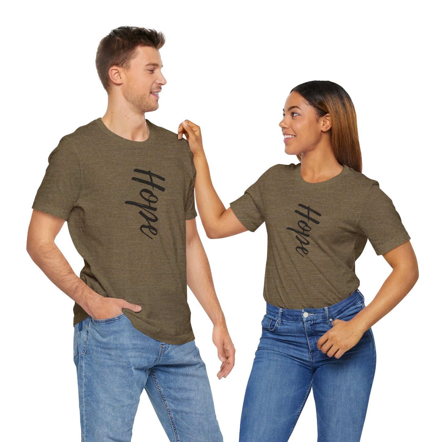 Hope Unisex Jersey Short Sleeve Tee