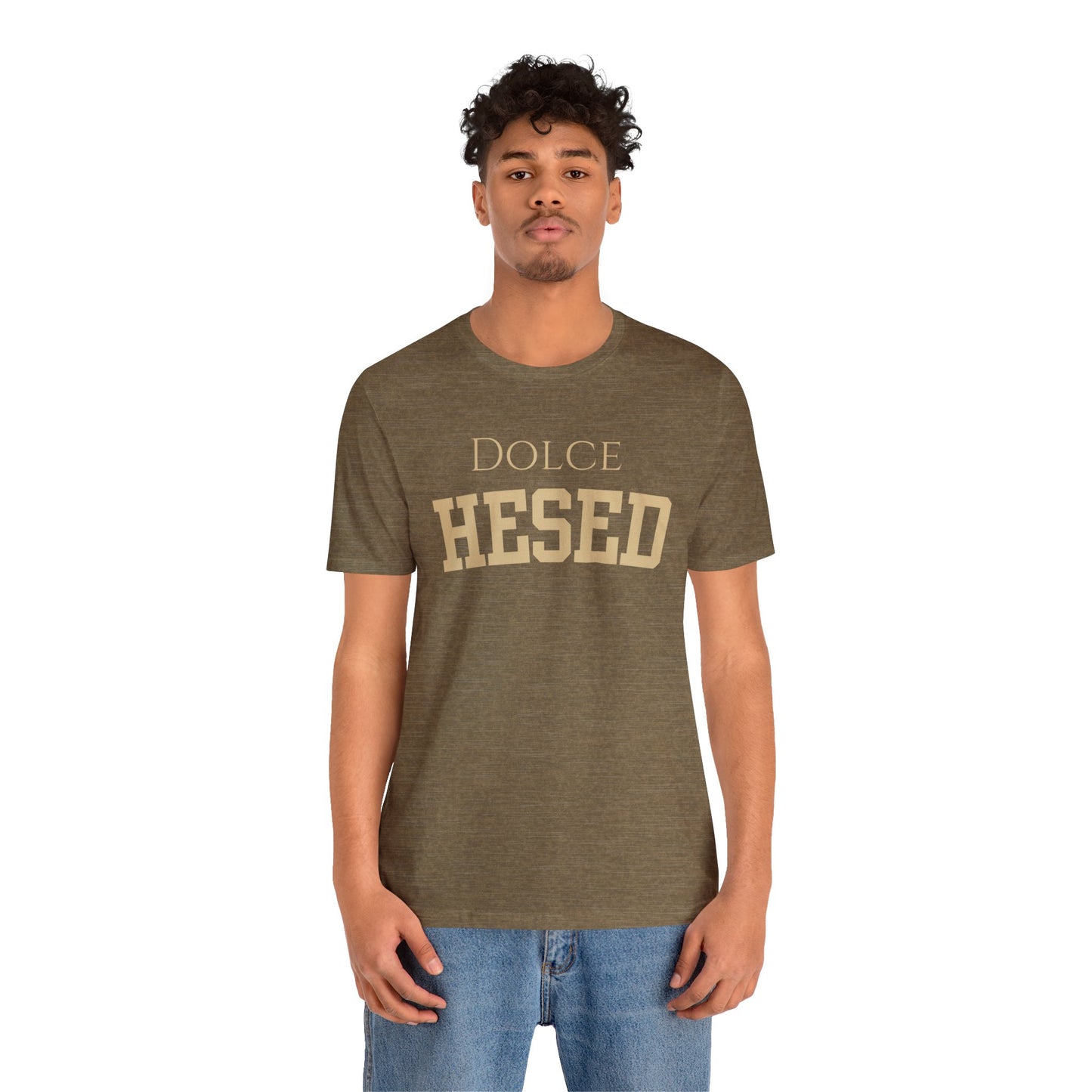 Dolce Hesed Unisex Jersey Short Sleeve Tee