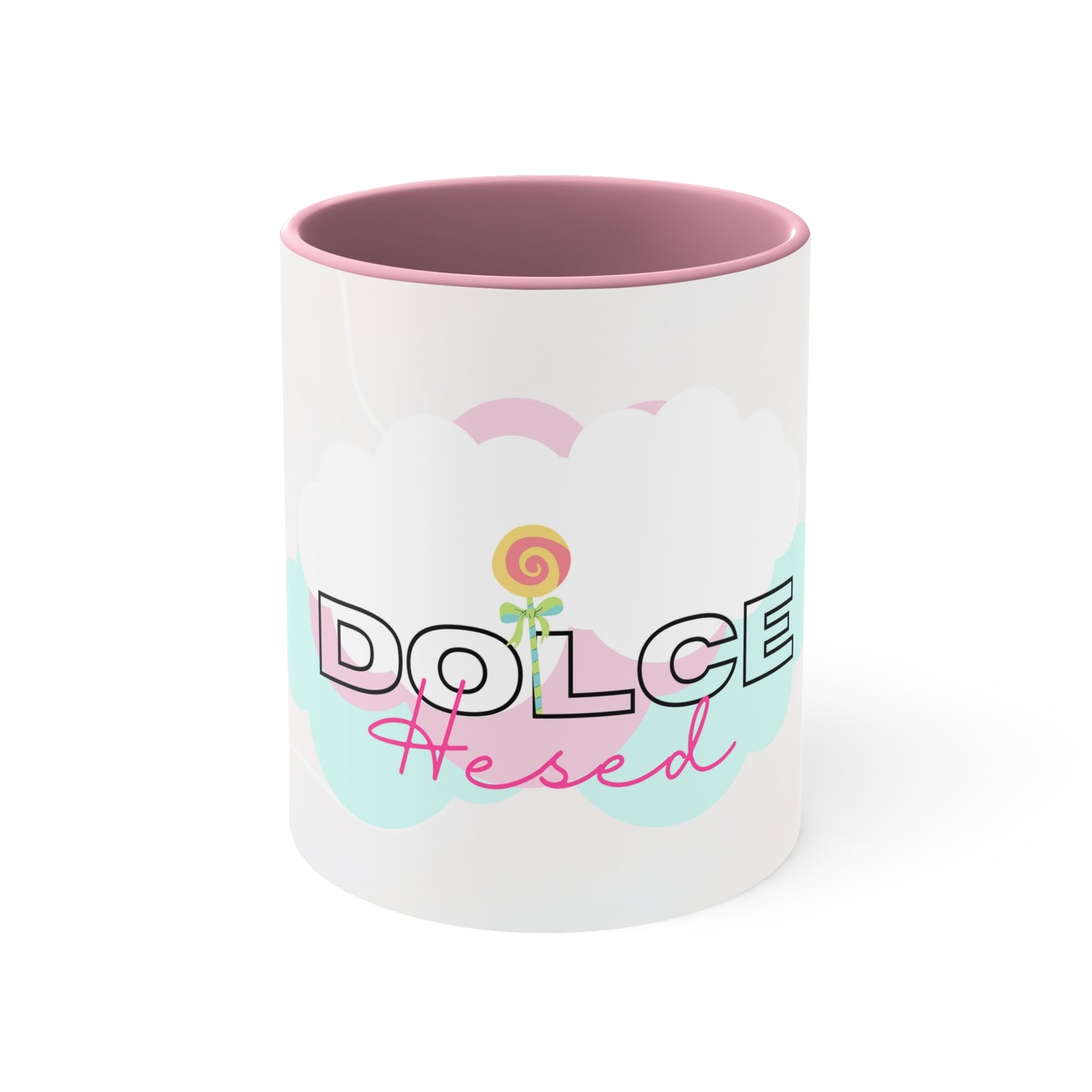 Sweet Dolce Hesed Accent Coffee Mug, 11oz