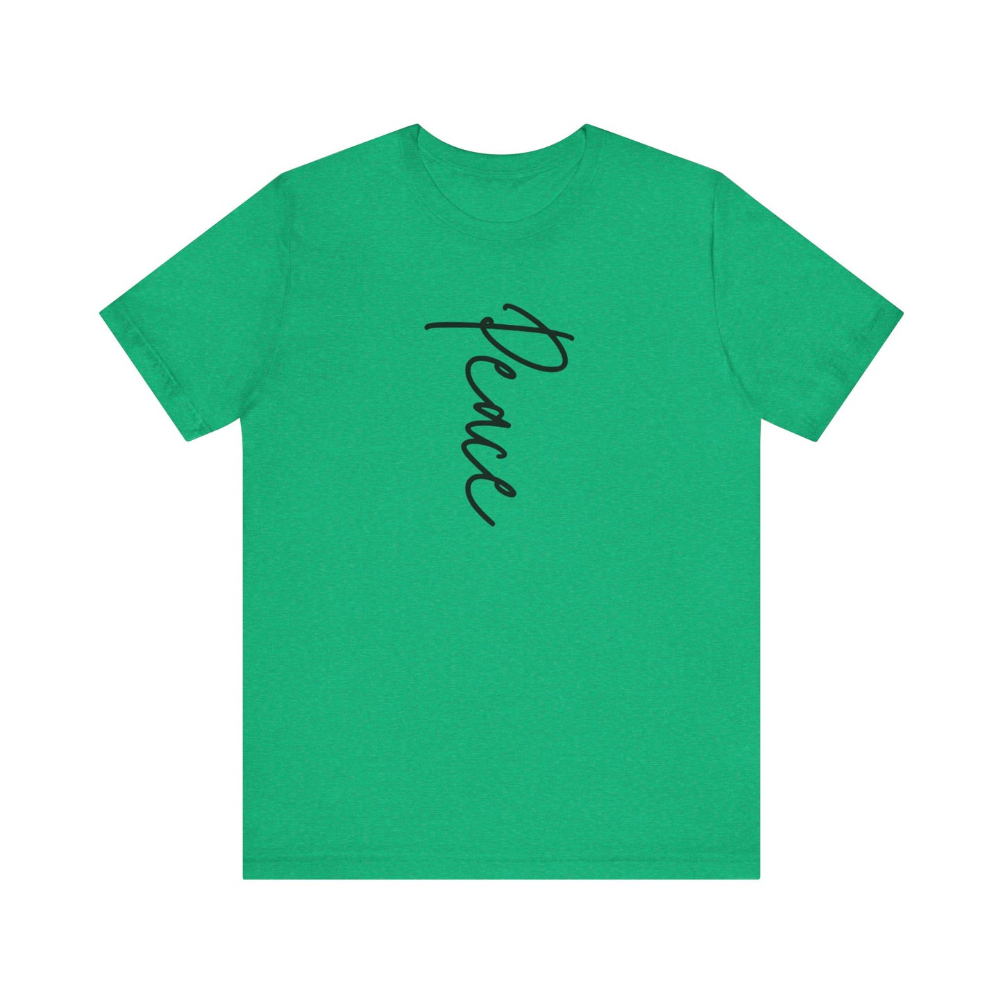 Peace Unisex Jersey Short Sleeve Tee