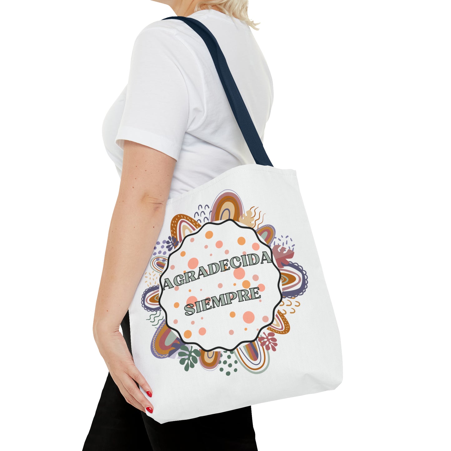 Agradecida siempre Tote Bag