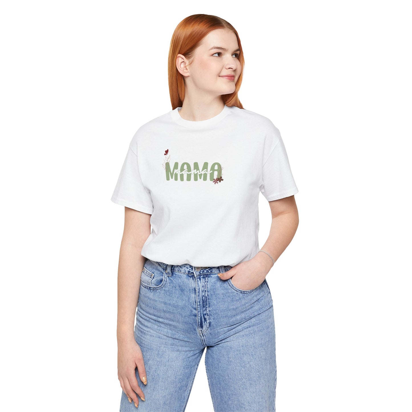 Mama Unisex Jersey Short Sleeve Tee