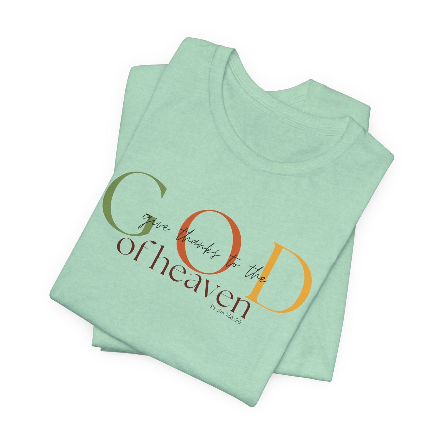 God of Heaven Unisex Tee