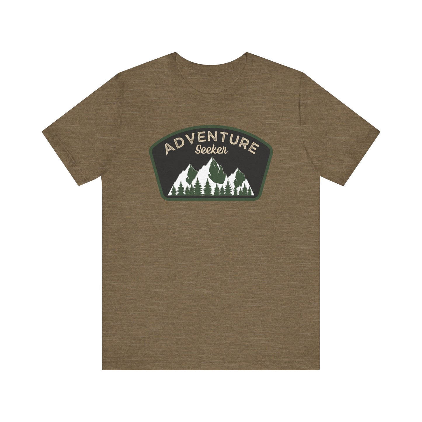 Adventure seeker Unisex Jersey Short Sleeve Tee