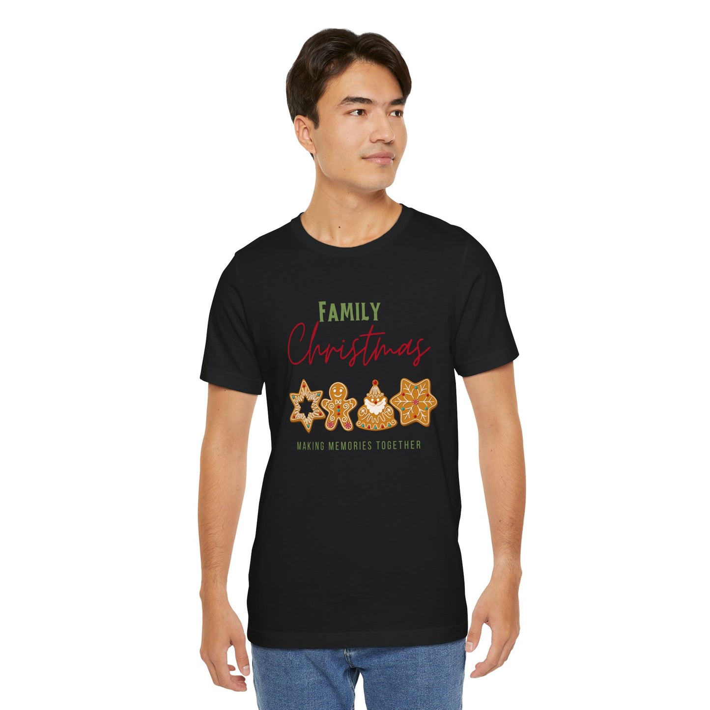 Family Christmas Cookies Unisex Tee