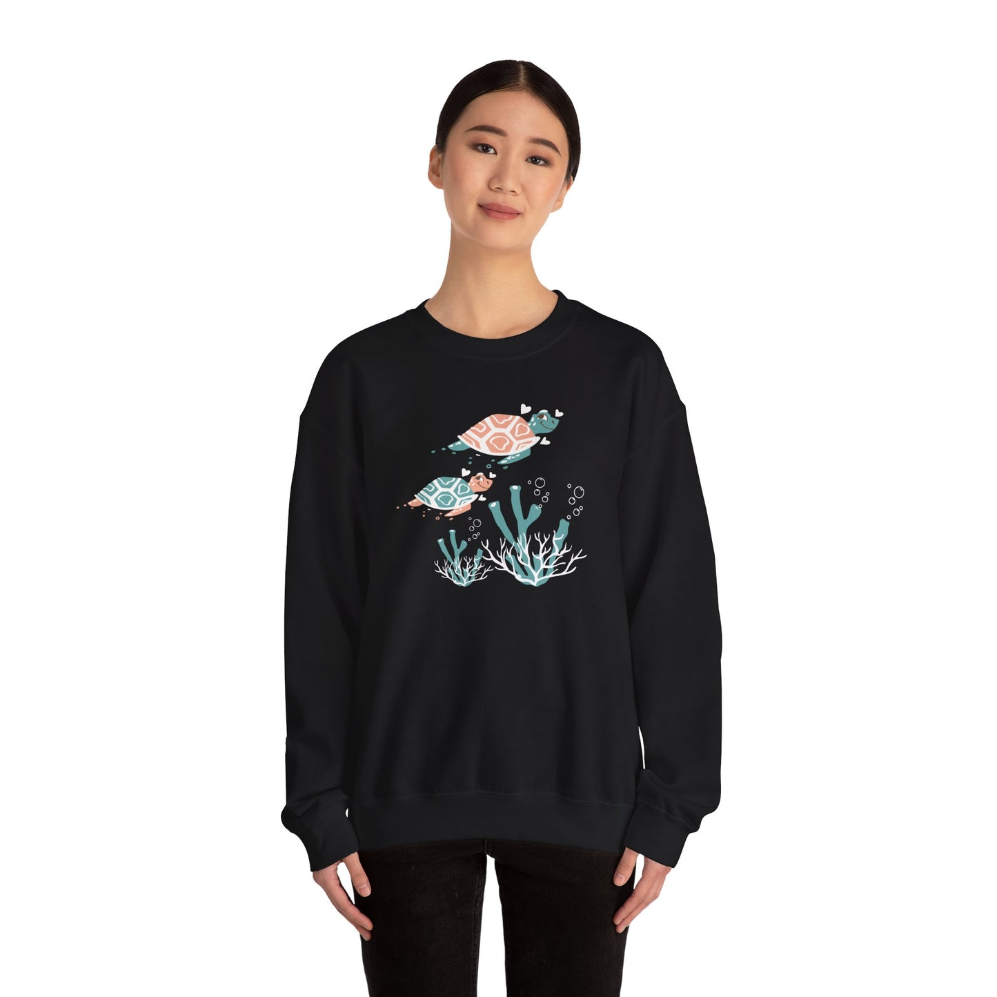 Two turtles Unisex Sweatshirt