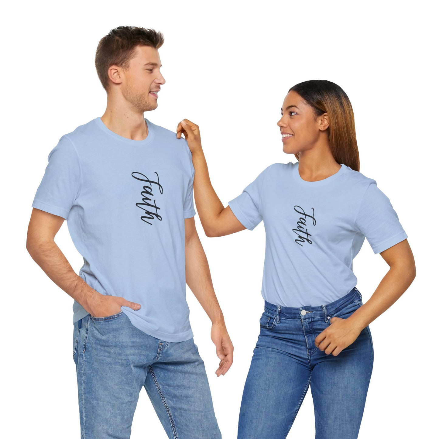 Faith Unisex Jersey Short Sleeve Tee