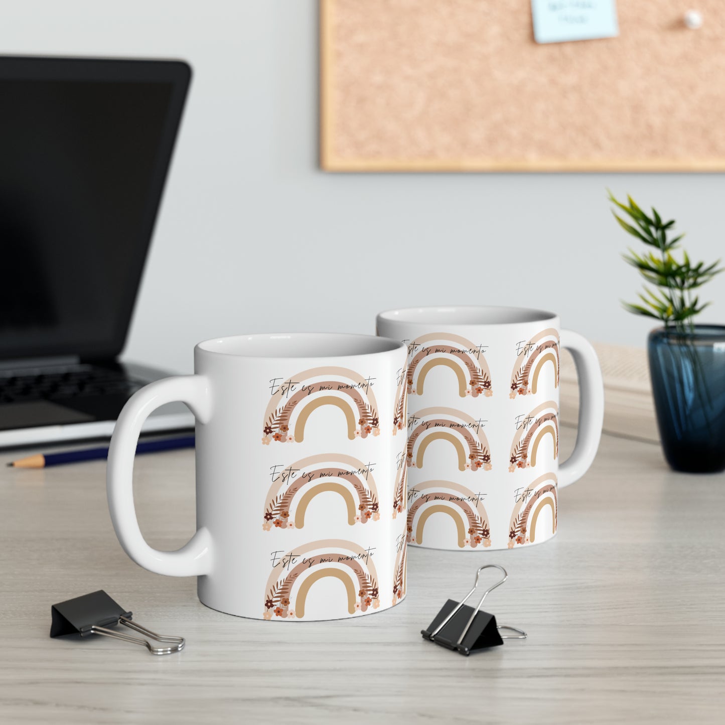 Este es mi momento Ceramic Mug (11oz)