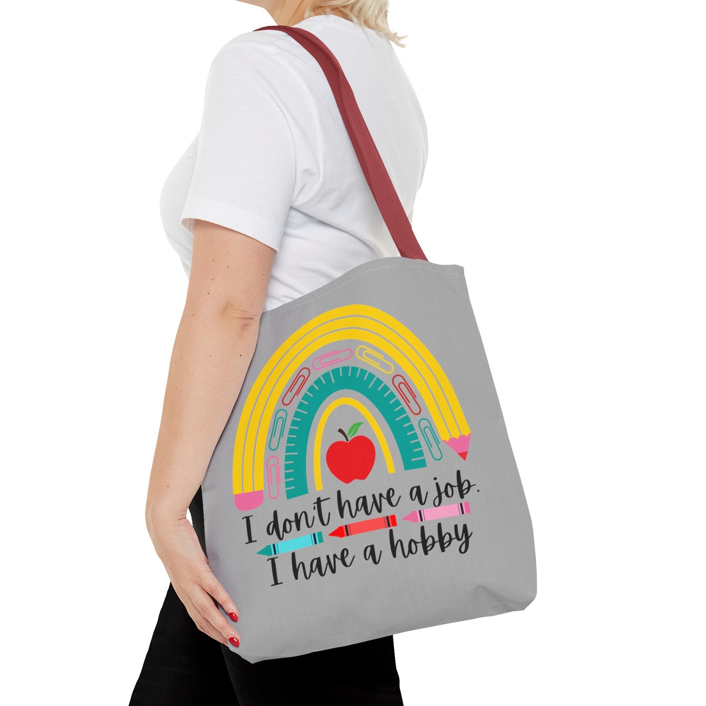 I have a hobby Tote Bag (AOP)