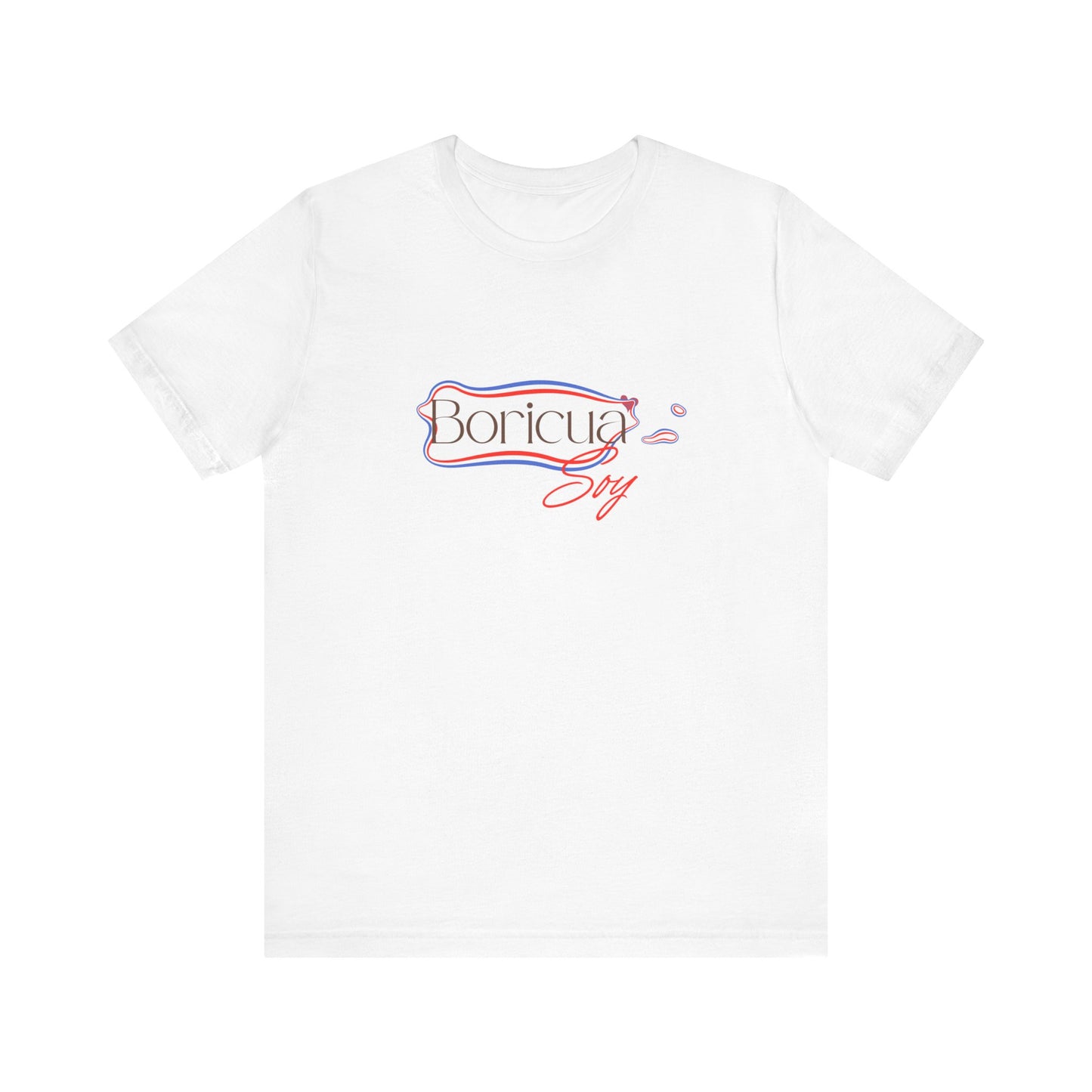 Boricua Soy Unisex Jersey Short Sleeve Tee