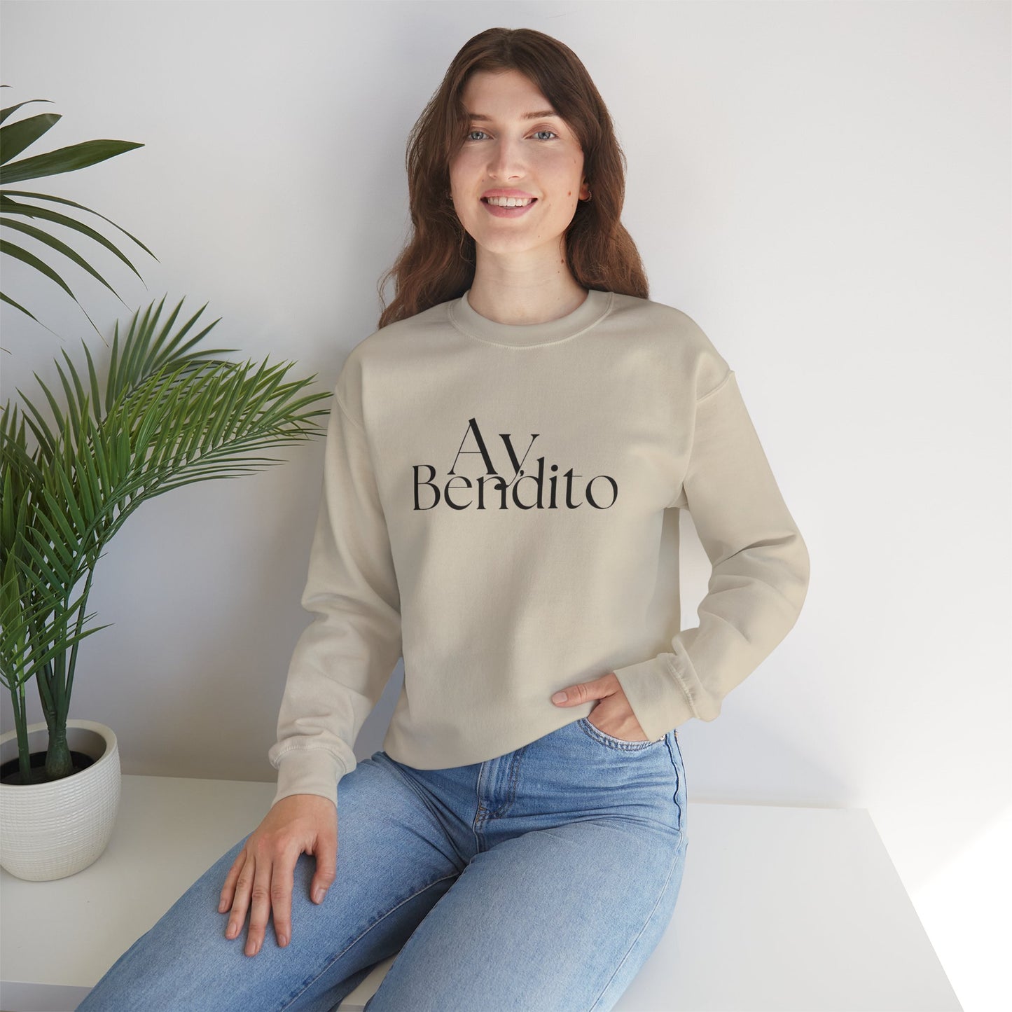 Ay bendito Unisex Sweatshirt