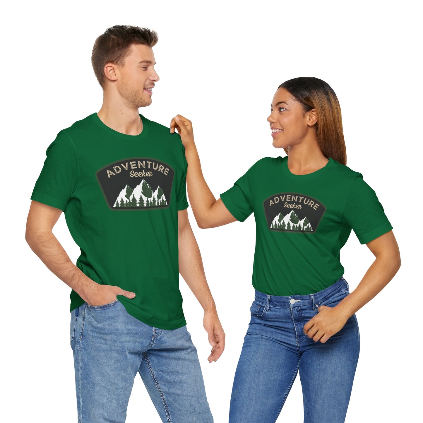 Adventure seeker Unisex Jersey Short Sleeve Tee