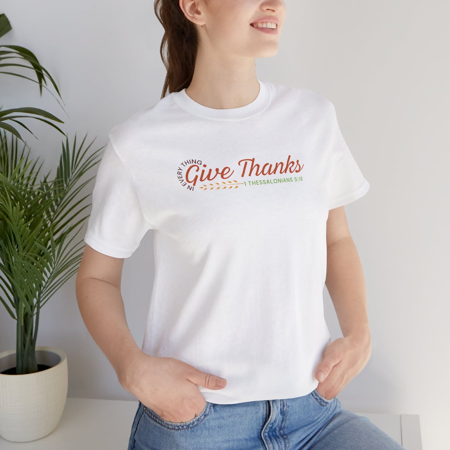 Give Thanks Unisex Tee