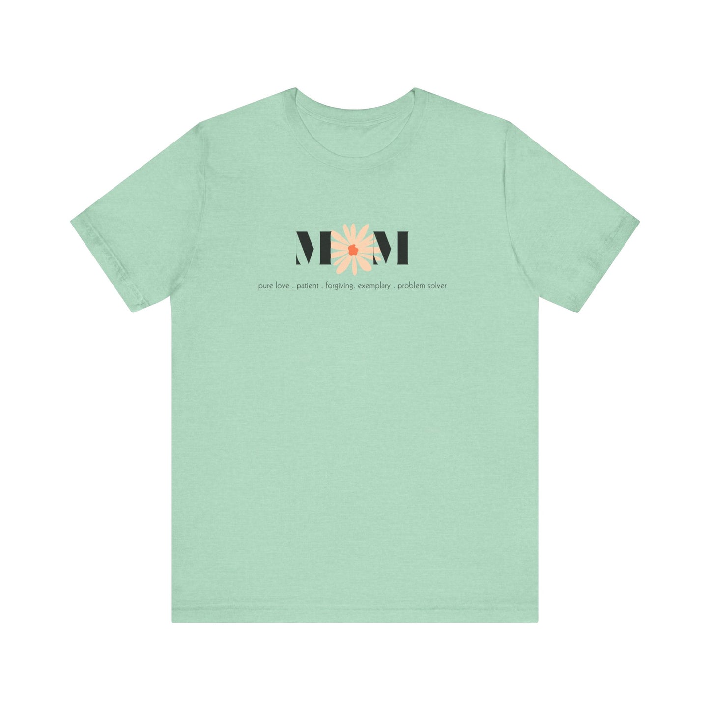 Mom Unisex Jersey Short Sleeve Tee