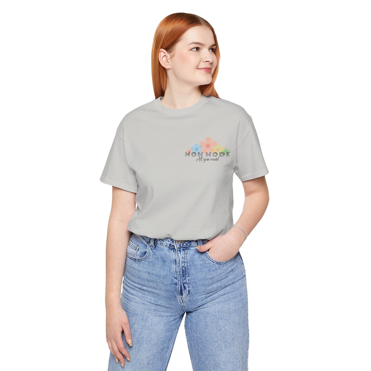 Mom Mode Unisex Jersey Short Sleeve Tee