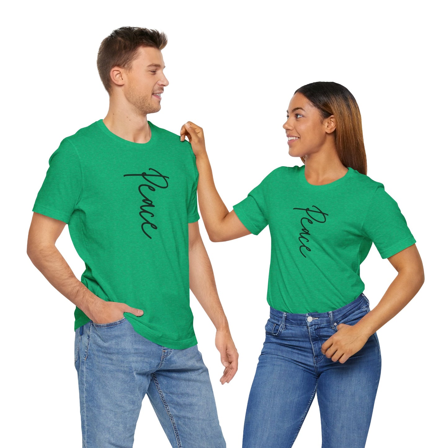 Peace Unisex Jersey Short Sleeve Tee