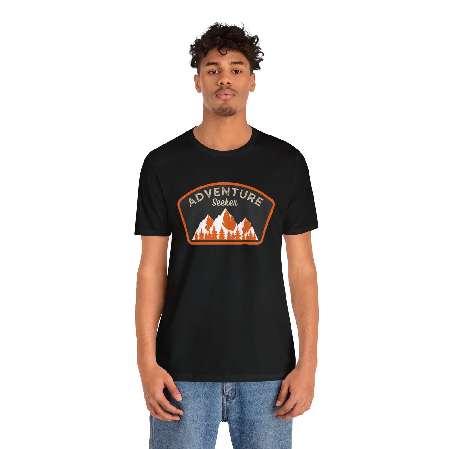 Adventure seeker Unisex Jersey Short Sleeve Tee