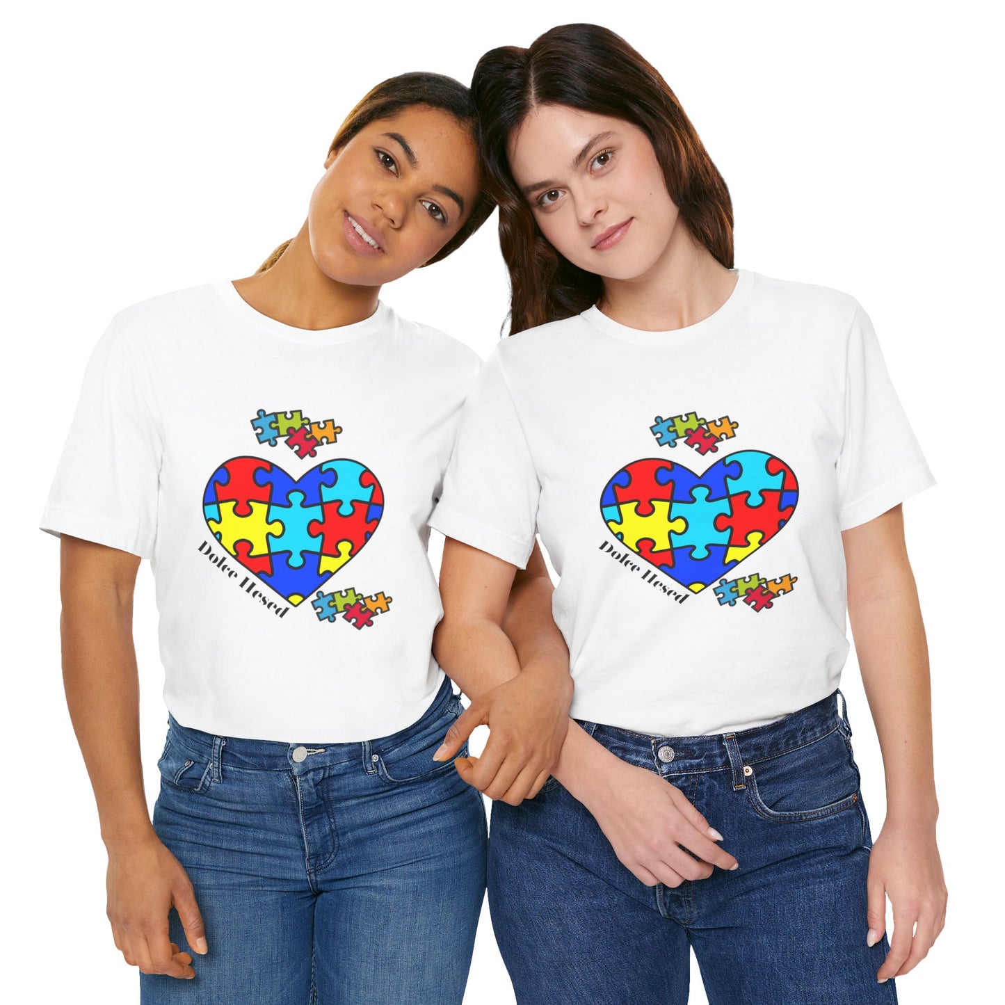 Autism Unisex Jersey Short Sleeve Tee