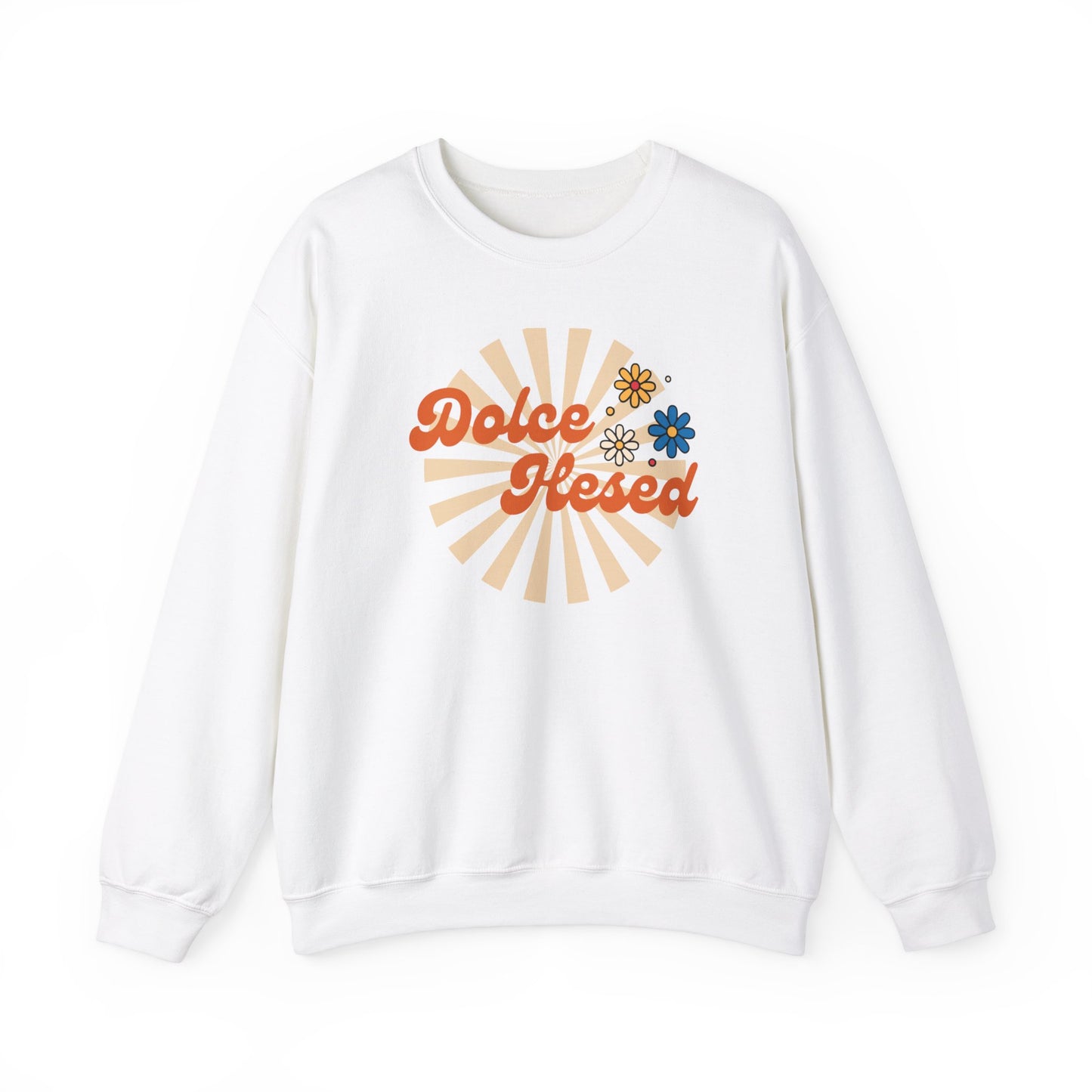 Retro Dolce Hesed Unisex Sweatshirt