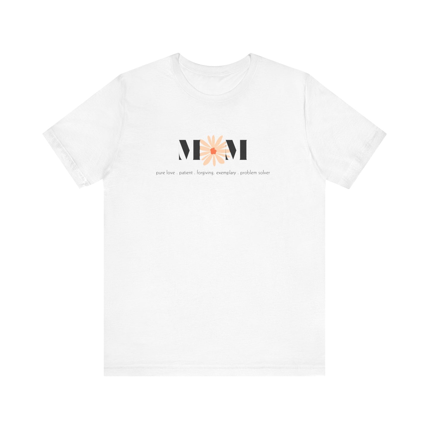 Mom Unisex Jersey Short Sleeve Tee