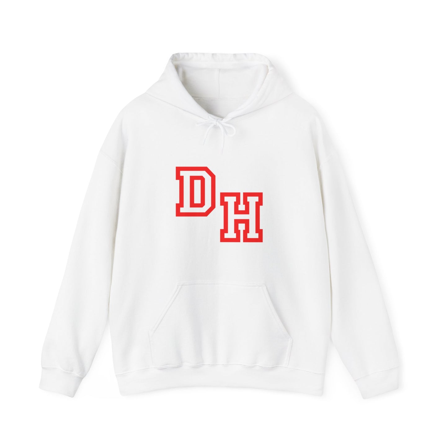 DH Red Unisex Hooded Sweatshirt