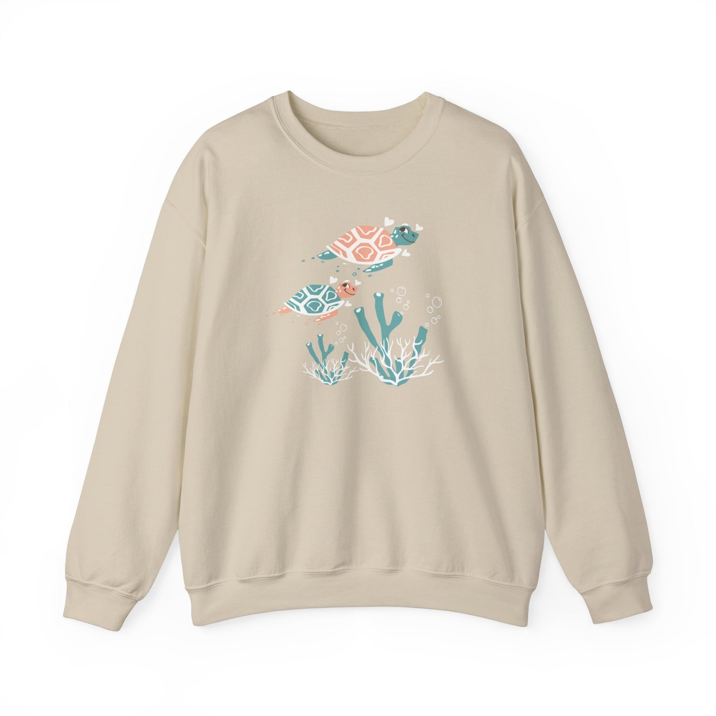 Two turtles Unisex Sweatshirt