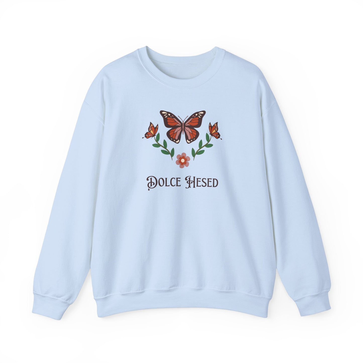 Dolce Hesed Butterfly Unisex Heavy Sweatshirt