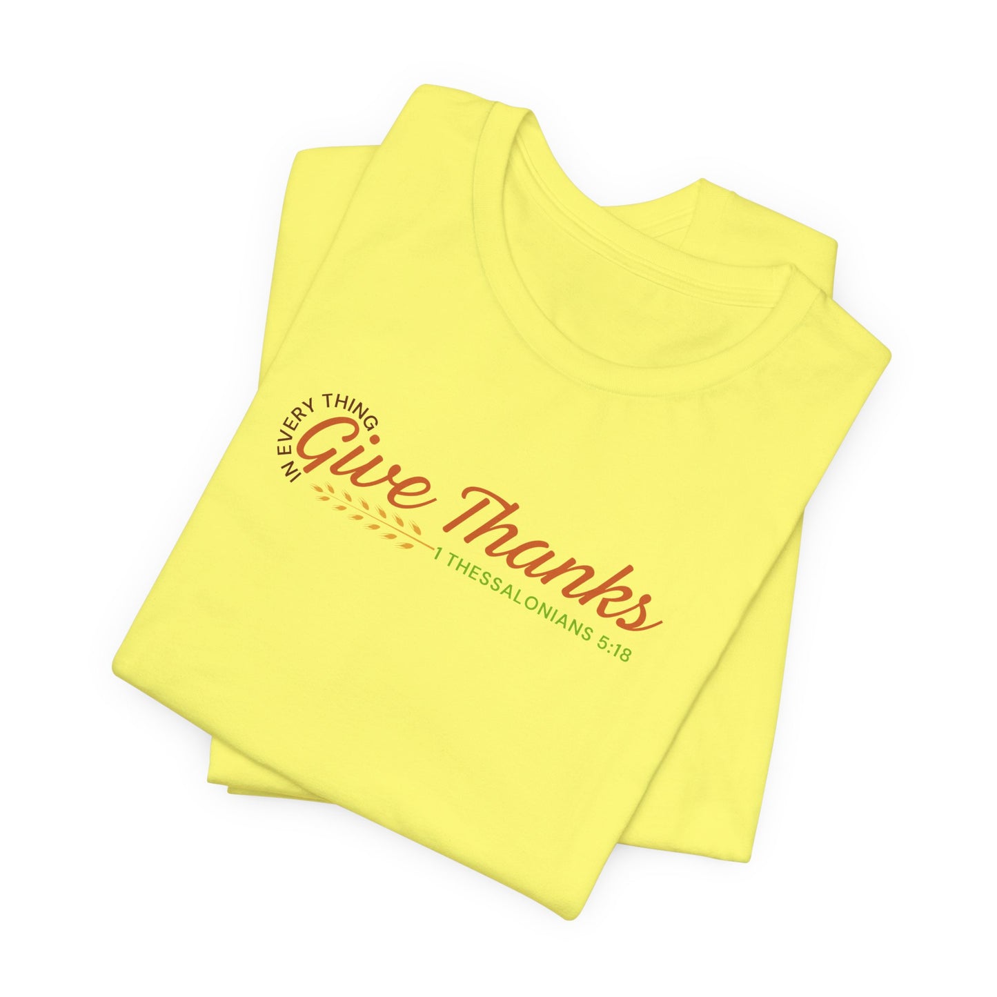 Give Thanks Unisex Tee