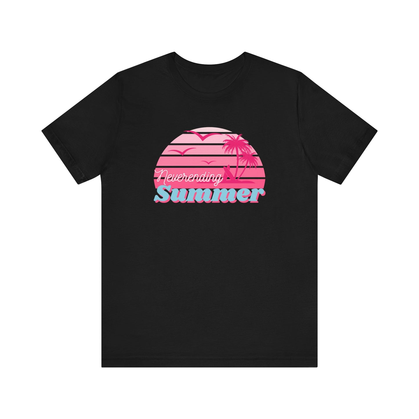 Neverending Summer Unisex Jersey Short Sleeve Tee