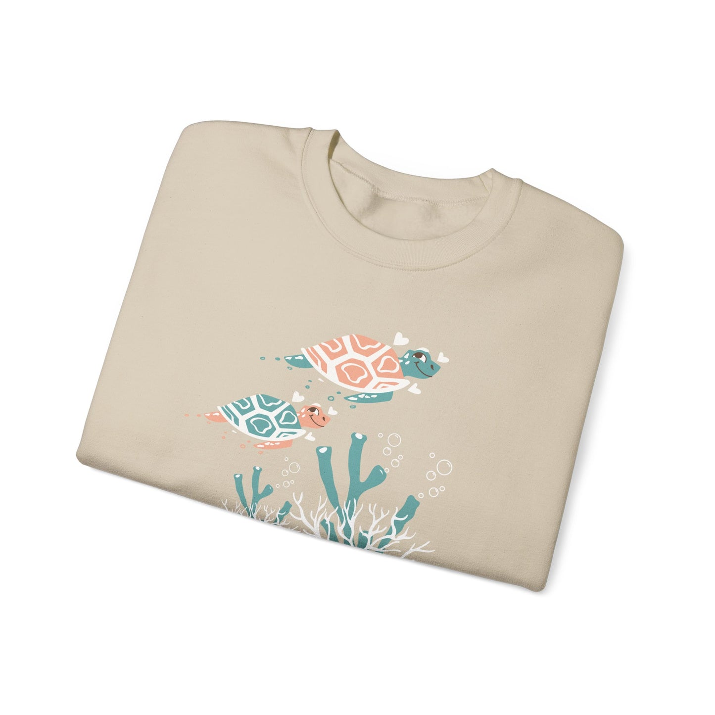 Two turtles Unisex Sweatshirt