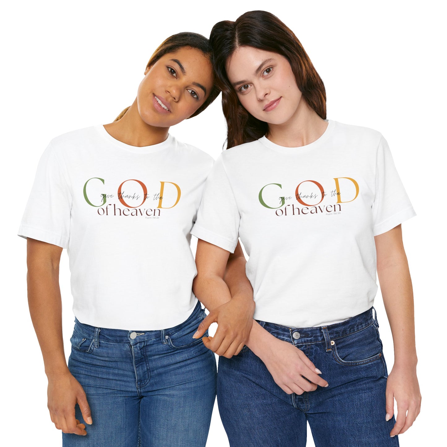 God of Heaven Unisex Tee