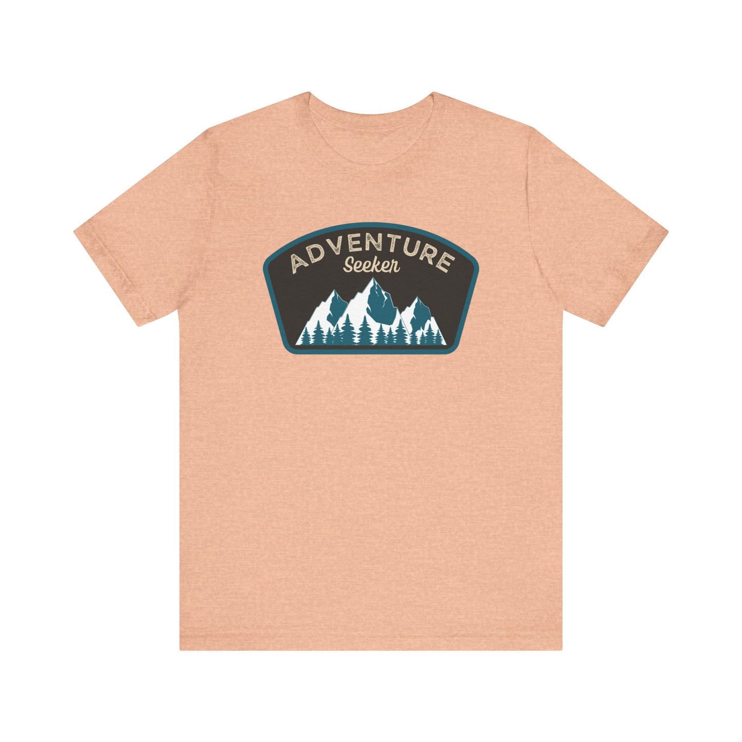 Adventure seeker Unisex Jersey Short Sleeve Tee