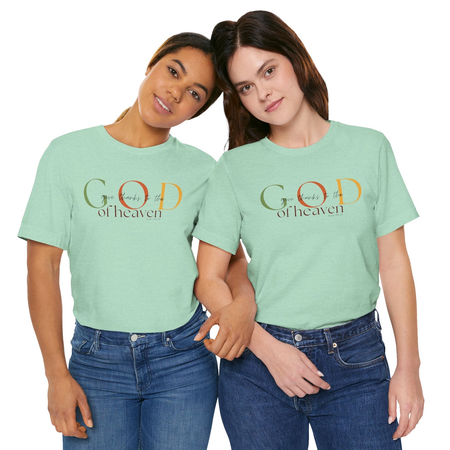 God of Heaven Unisex Tee