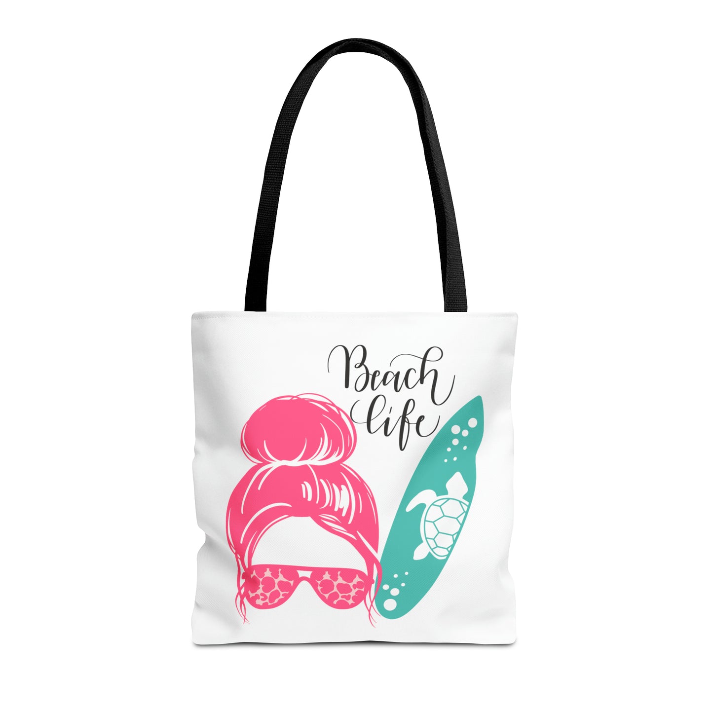 Beach life girl Tote Bag (AOP)